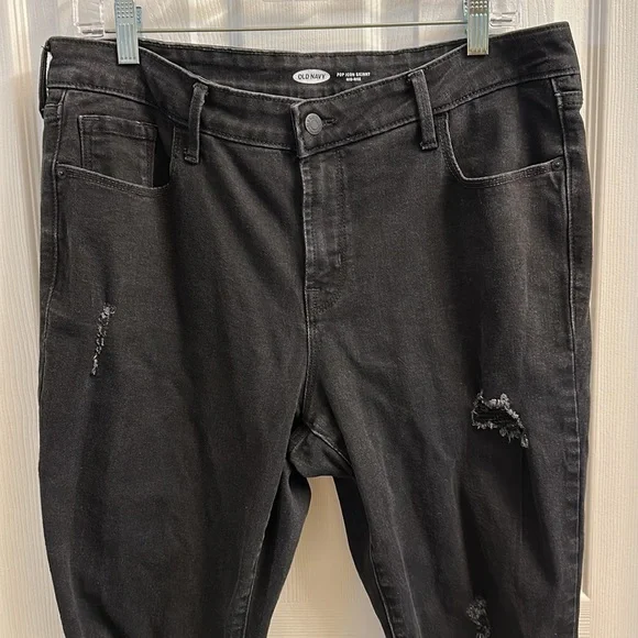 Old Navy skinny Mid-Rise jeans - Picture 2 of 6